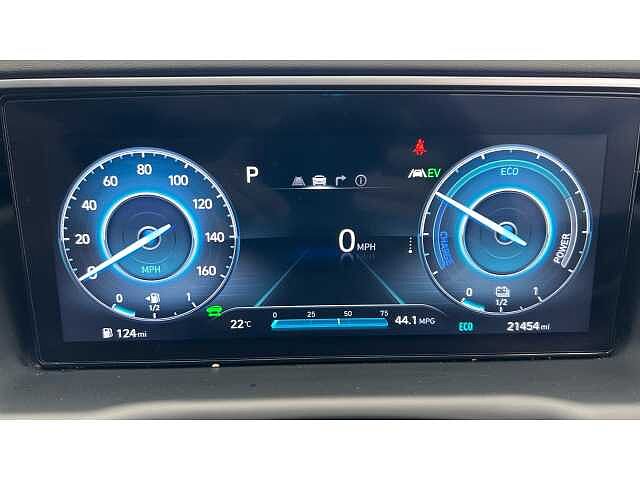 Hyundai TUCSON 1.6 TGDi Hybrid 230 SE Connect 5dr 2WD Auto Teal