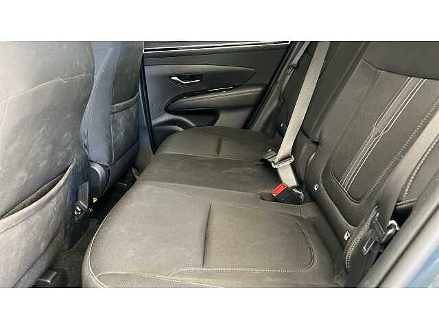 Hyundai TUCSON 1.6 TGDi Hybrid 230 SE Connect 5dr 2WD Auto Teal