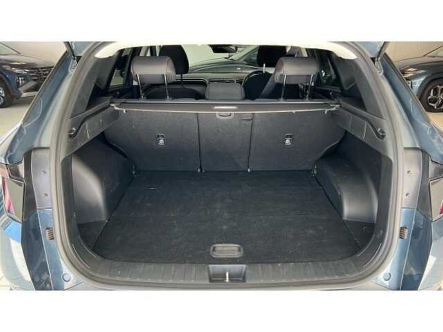 Hyundai TUCSON 1.6 TGDi Hybrid 230 SE Connect 5dr 2WD Auto Teal