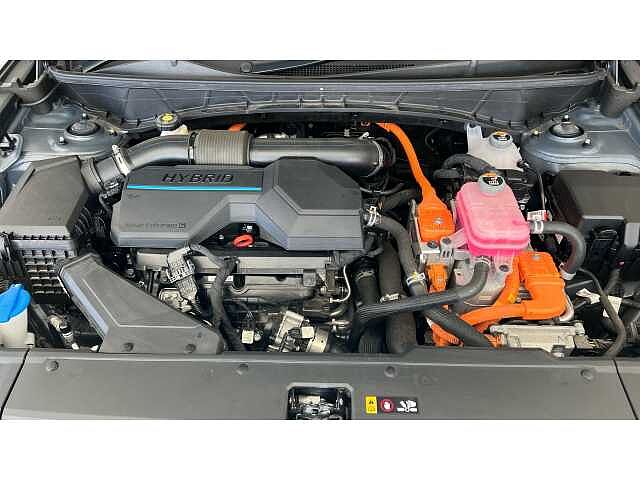 Hyundai TUCSON 1.6 TGDi Hybrid 230 SE Connect 5dr 2WD Auto Teal