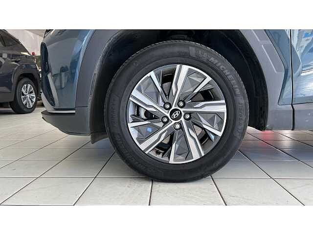 Hyundai TUCSON 1.6 TGDi Hybrid 230 SE Connect 5dr 2WD Auto Teal