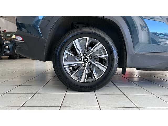 Hyundai TUCSON 1.6 TGDi Hybrid 230 SE Connect 5dr 2WD Auto Teal
