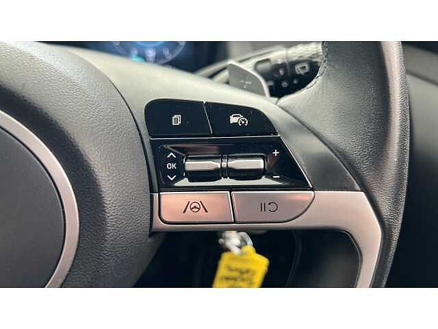 Hyundai TUCSON 1.6 TGDi Hybrid 230 SE Connect 5dr 2WD Auto Teal