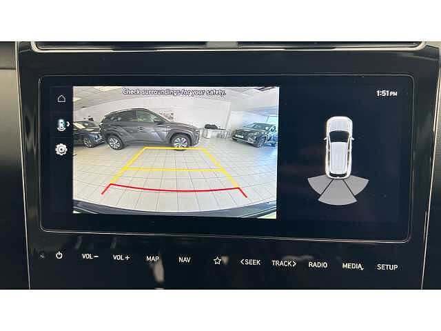 Hyundai TUCSON 1.6 TGDi Hybrid 230 SE Connect 5dr 2WD Auto Teal