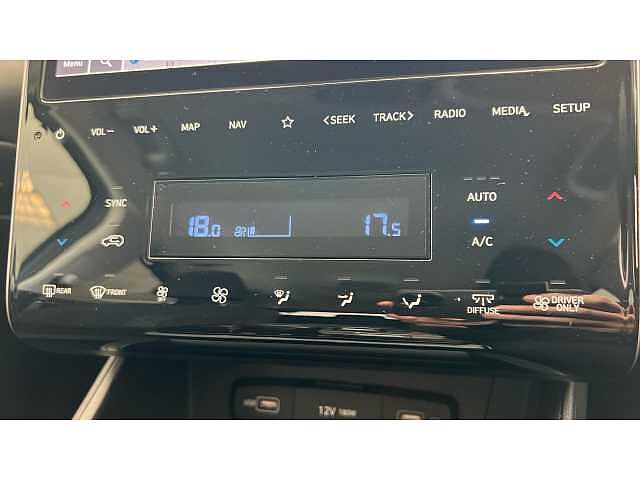 Hyundai TUCSON 1.6 TGDi Hybrid 230 SE Connect 5dr 2WD Auto Teal