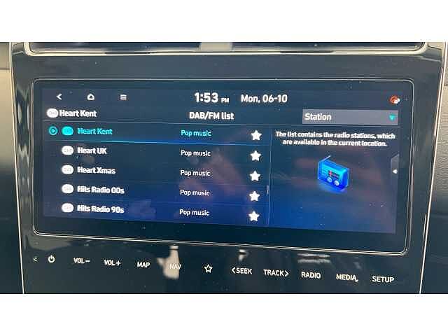 Hyundai TUCSON 1.6 TGDi Hybrid 230 SE Connect 5dr 2WD Auto Teal