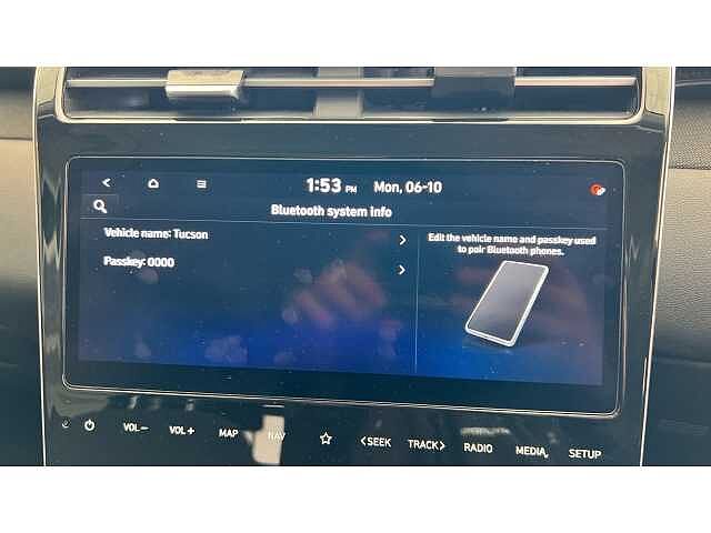 Hyundai TUCSON 1.6 TGDi Hybrid 230 SE Connect 5dr 2WD Auto Teal