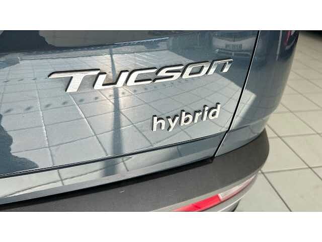 Hyundai TUCSON 1.6 TGDi Hybrid 230 SE Connect 5dr 2WD Auto Teal