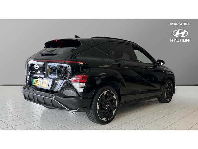 Hyundai KONA KONA 160kW N Line 65kWh 5dr Auto Black