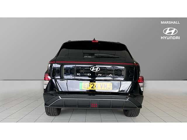 Hyundai KONA KONA 160kW N Line 65kWh 5dr Auto Black