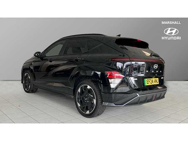 Hyundai KONA KONA 160kW N Line 65kWh 5dr Auto Black