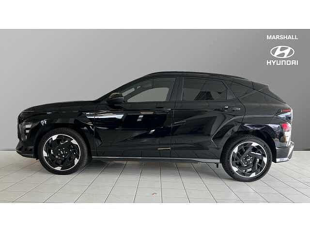 Hyundai KONA KONA 160kW N Line 65kWh 5dr Auto Black