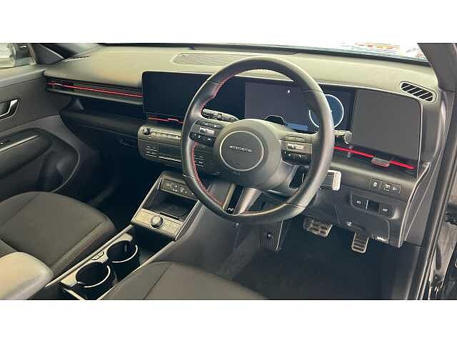 Hyundai KONA KONA 160kW N Line 65kWh 5dr Auto Black