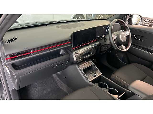 Hyundai KONA KONA 160kW N Line 65kWh 5dr Auto Black