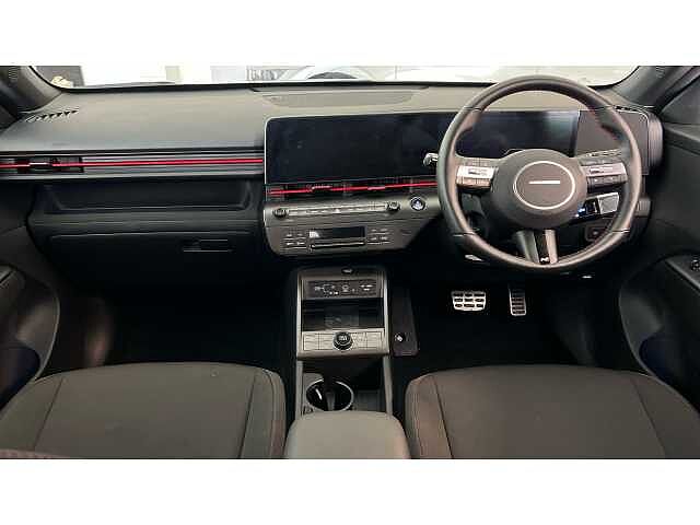 Hyundai KONA KONA 160kW N Line 65kWh 5dr Auto Black