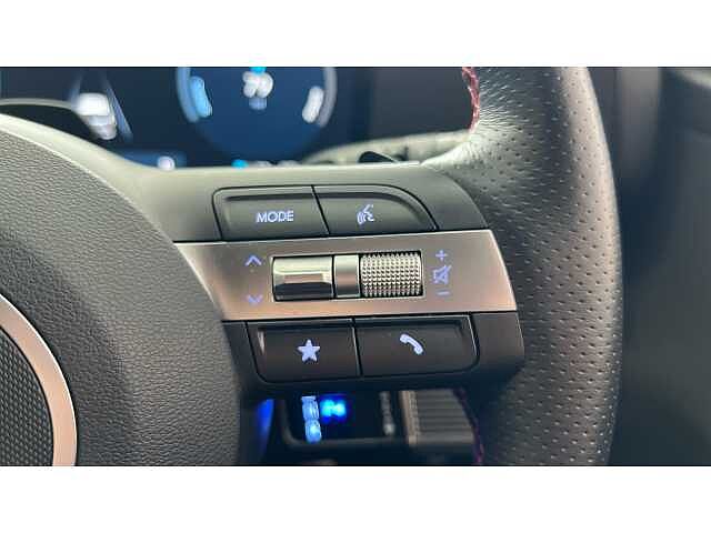 Hyundai KONA KONA 160kW N Line 65kWh 5dr Auto Black