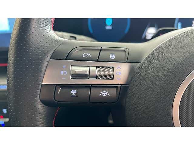 Hyundai KONA KONA 160kW N Line 65kWh 5dr Auto Black
