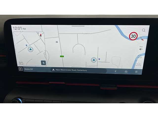 Hyundai KONA KONA 160kW N Line 65kWh 5dr Auto Black