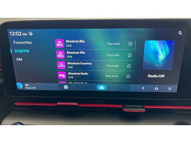 Hyundai KONA KONA 160kW N Line 65kWh 5dr Auto Black