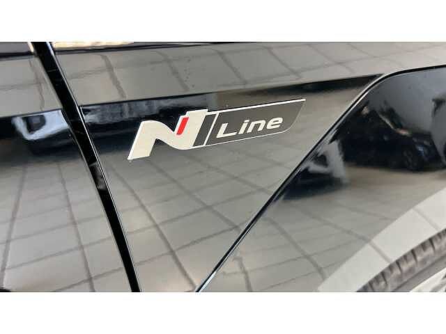 Hyundai KONA KONA 160kW N Line 65kWh 5dr Auto Black