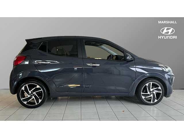 Hyundai I10 1.0 [58] Premium 5dr Auto [Nav] Grey
