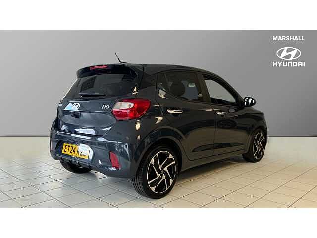 Hyundai I10 1.0 [58] Premium 5dr Auto [Nav] Grey