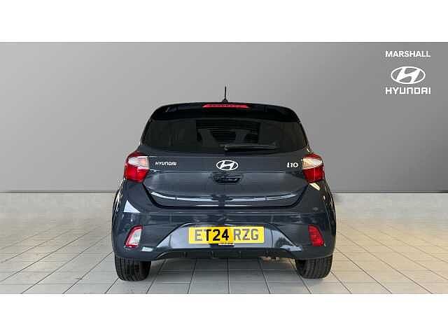 Hyundai I10 1.0 [58] Premium 5dr Auto [Nav] Grey
