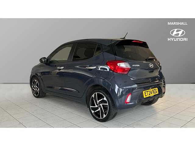Hyundai I10 1.0 [58] Premium 5dr Auto [Nav] Grey