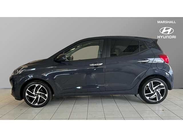 Hyundai I10 1.0 [58] Premium 5dr Auto [Nav] Grey