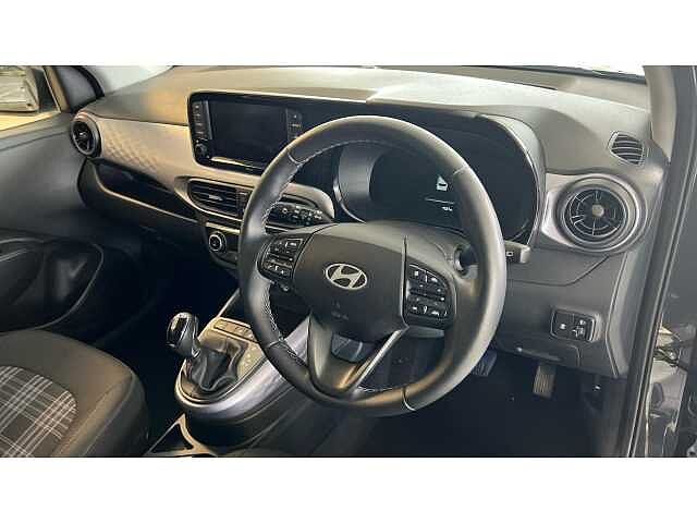 Hyundai I10 1.0 [58] Premium 5dr Auto [Nav] Grey