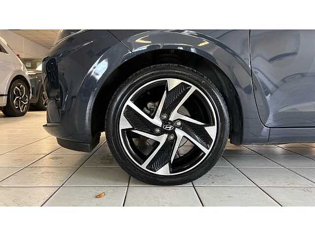 Hyundai I10 1.0 [58] Premium 5dr Auto [Nav] Grey