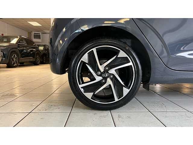 Hyundai I10 1.0 [58] Premium 5dr Auto [Nav] Grey