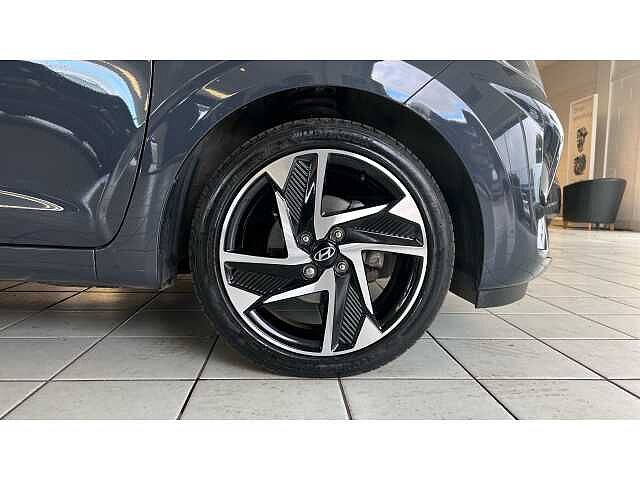 Hyundai I10 1.0 [58] Premium 5dr Auto [Nav] Grey