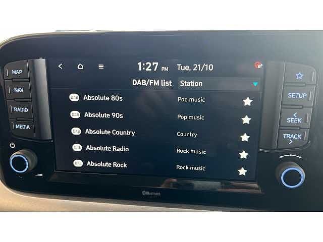 Hyundai I10 1.0 [58] Premium 5dr Auto [Nav] Grey