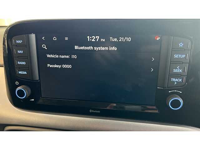 Hyundai I10 1.0 [58] Premium 5dr Auto [Nav] Grey