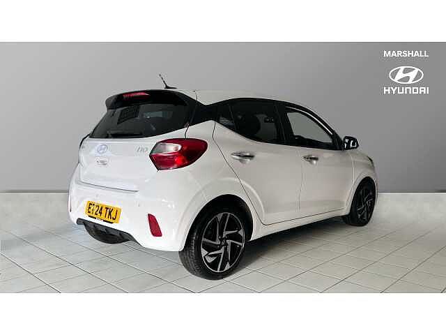 Hyundai i10 1.0 [58] Premium 5dr Auto [Nav]