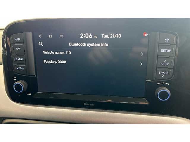 Hyundai i10 1.0 [58] Premium 5dr Auto [Nav]