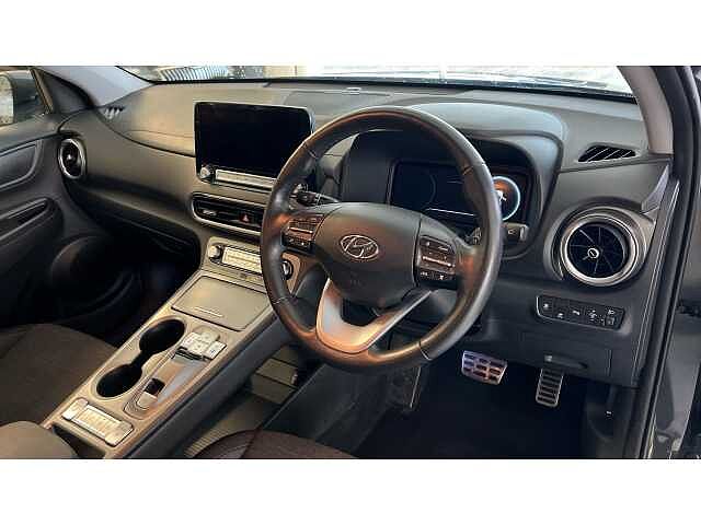 Hyundai KONA KONA 150kW Premium 64kWh 5dr Auto Grey