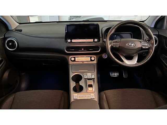 Hyundai KONA KONA 150kW Premium 64kWh 5dr Auto Grey