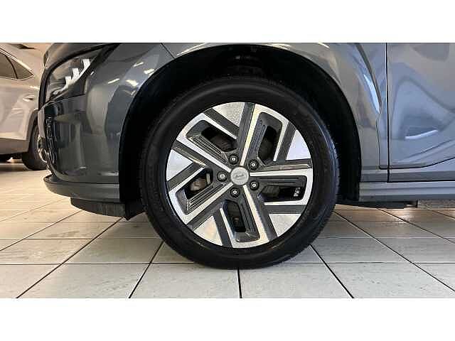 Hyundai KONA KONA 150kW Premium 64kWh 5dr Auto Grey