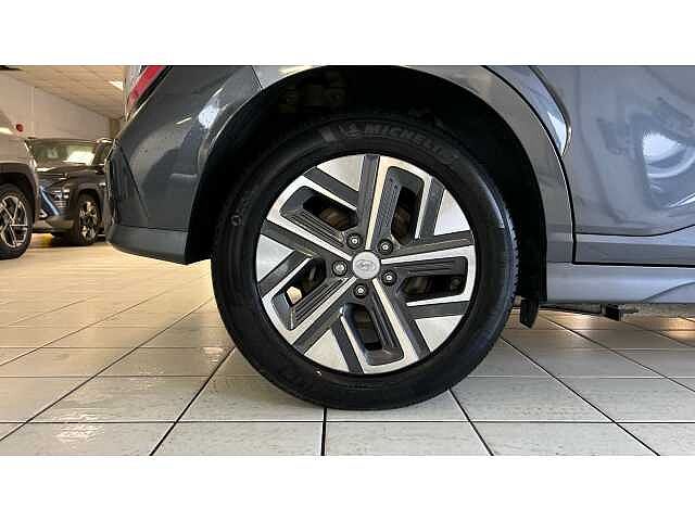 Hyundai KONA KONA 150kW Premium 64kWh 5dr Auto Grey