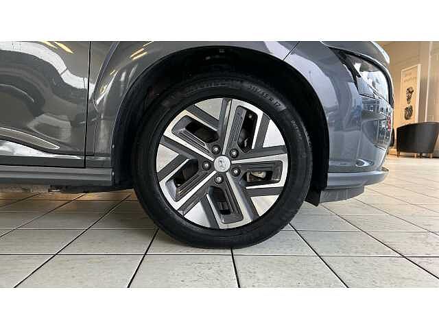 Hyundai KONA KONA 150kW Premium 64kWh 5dr Auto Grey