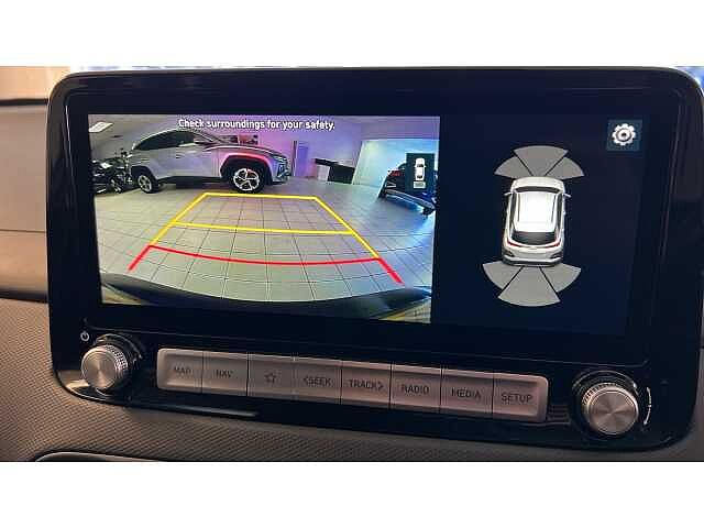 Hyundai KONA KONA 150kW Premium 64kWh 5dr Auto Grey