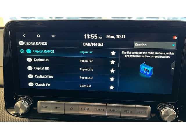 Hyundai KONA KONA 150kW Premium 64kWh 5dr Auto Grey