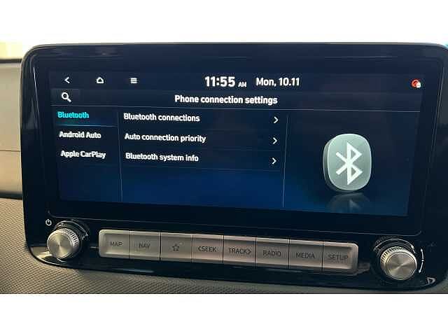 Hyundai KONA KONA 150kW Premium 64kWh 5dr Auto Grey