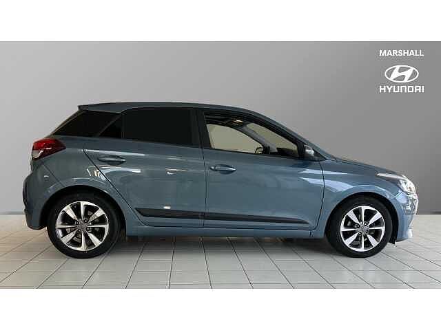 Hyundai I20 1.4 Premium SE Nav 5dr Auto BLUE