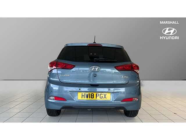Hyundai I20 1.4 Premium SE Nav 5dr Auto BLUE