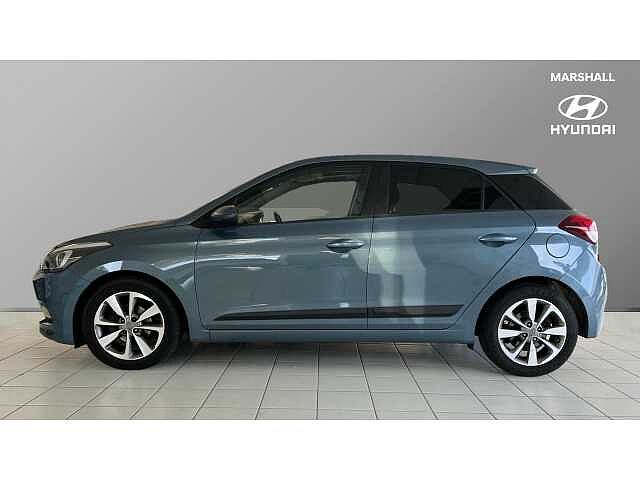 Hyundai I20 1.4 Premium SE Nav 5dr Auto BLUE