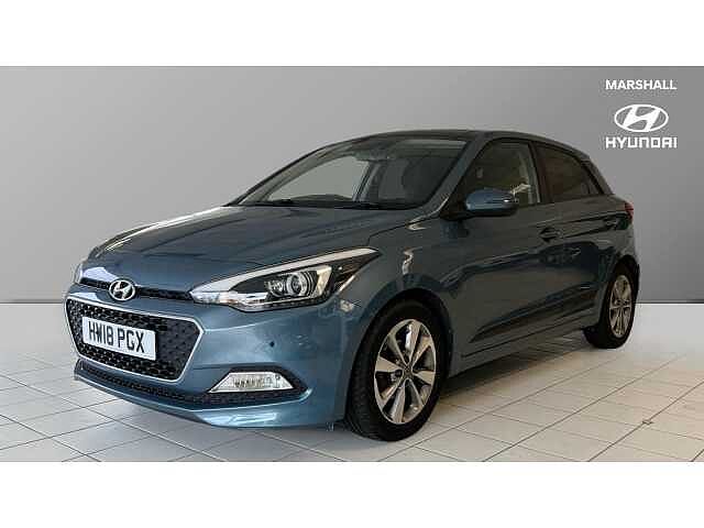 Hyundai I20 1.4 Premium SE Nav 5dr Auto BLUE