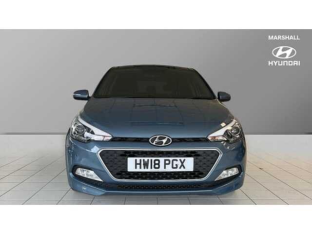 Hyundai I20 1.4 Premium SE Nav 5dr Auto BLUE